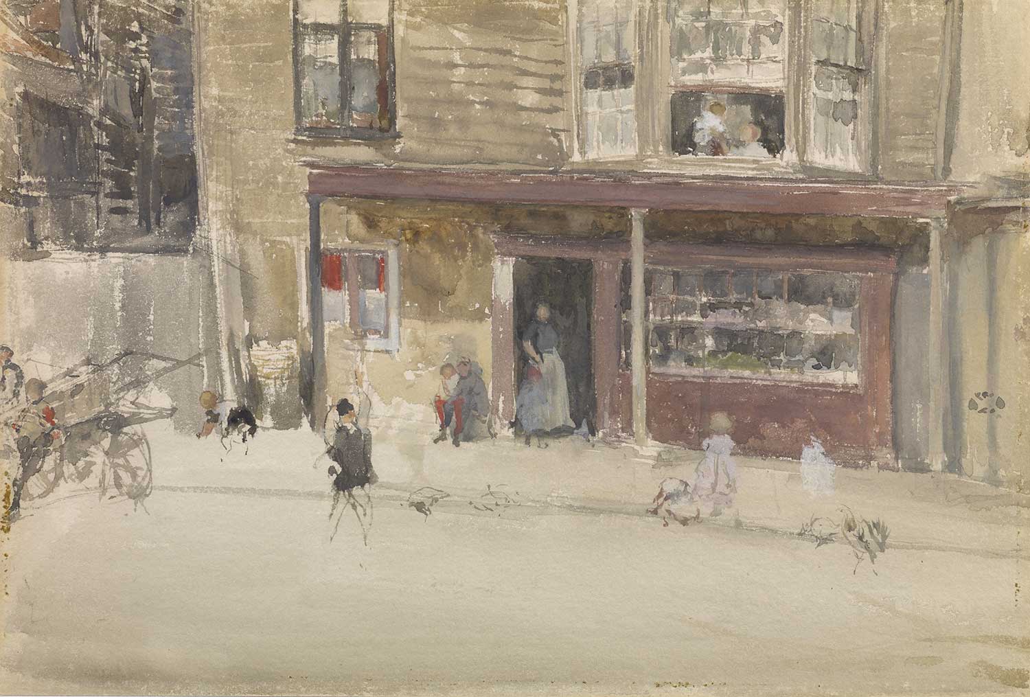 Colby-6-The-Shop-Exterior-watercolor-1883-85-2013.307_001_cd